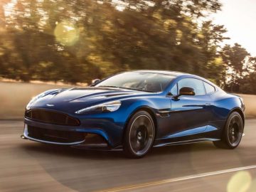 2017 Aston Martin V8 Vantage Vantage S Coupe 2dr